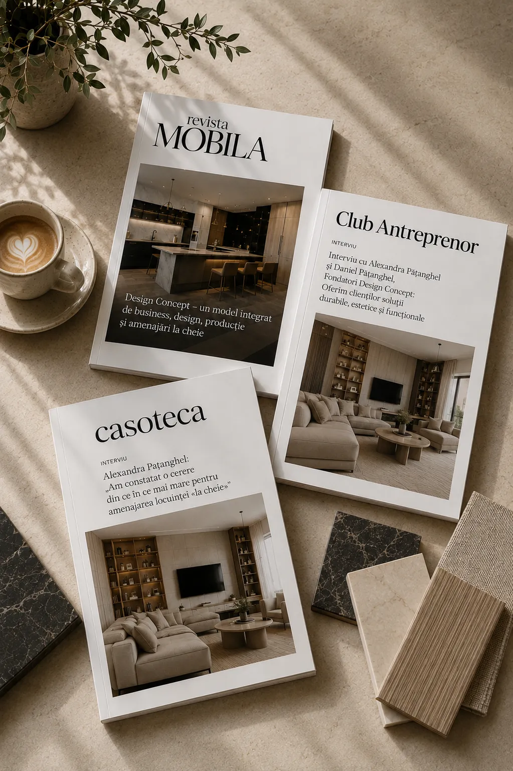 Apariții media